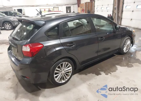 2012 Subaru Impreza 2.0I Premium z USA, uszkodzony, nr VIN JF1GPAF60CH202070